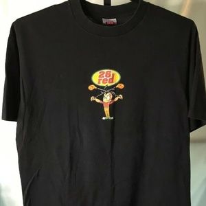26 red t shirt